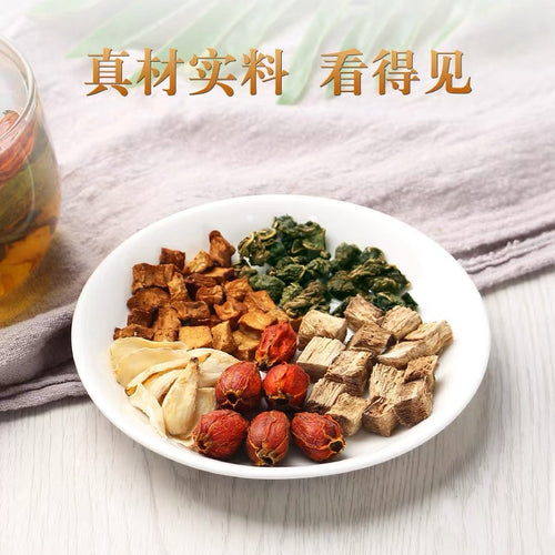 【尿酸高喝】菊苣葛根薏仁茶  酸茶葛根百合菊苣根玉米须茶降桑叶养生
