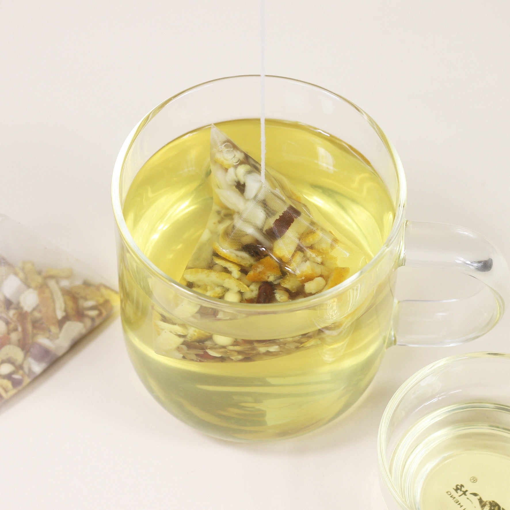 【寒湿体质喝】芡实茯苓肉桂茶 药食同源体质茶三角包袋装袋泡茶