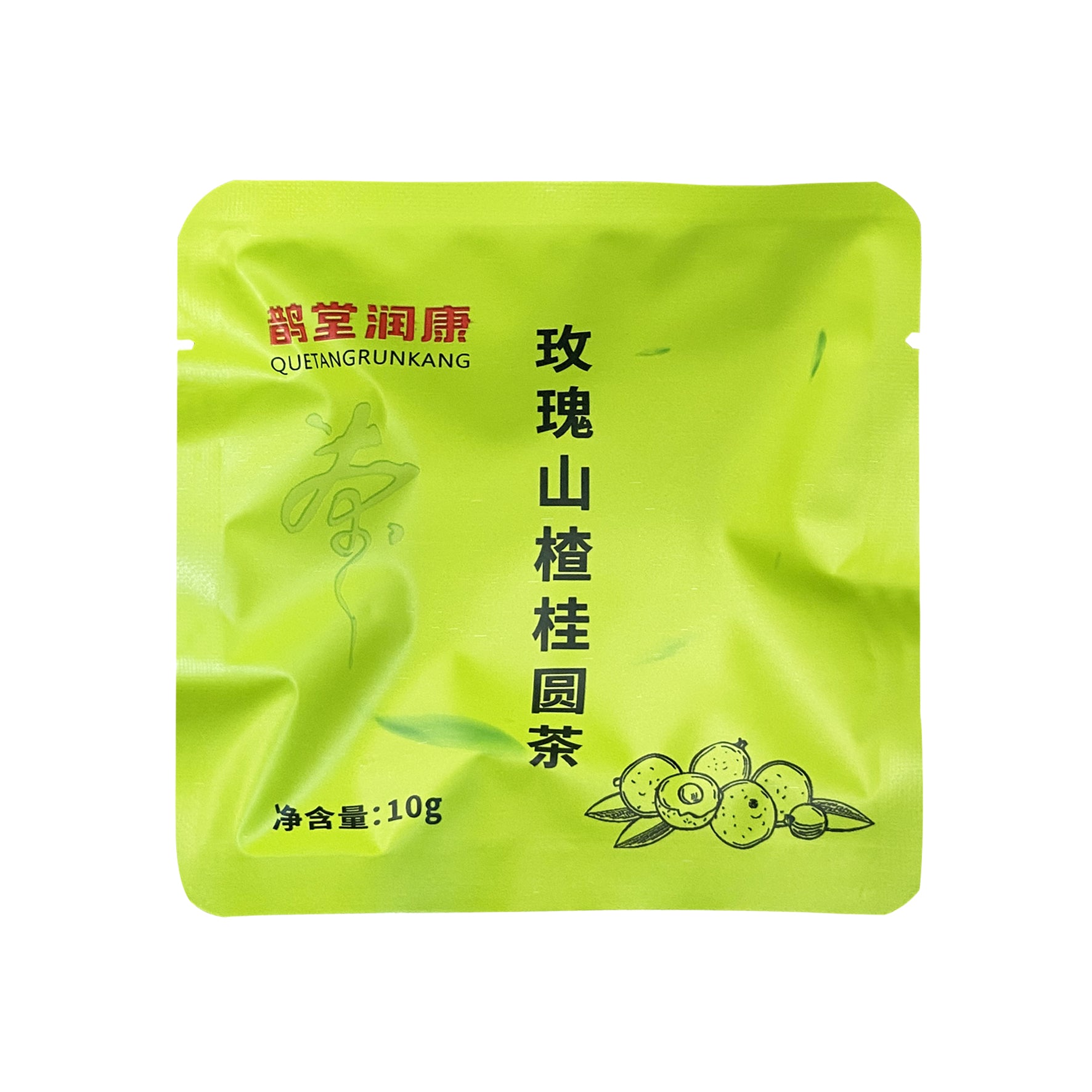【血瘀体质喝】玫瑰山楂桂圆茶 体质茶药食同源袋泡茶茶包